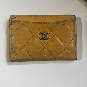 CHANEL card holder